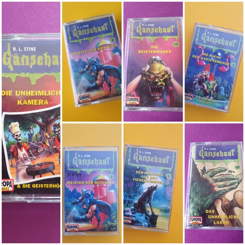 Gänsehaut hörspiel kassette - gÄnsehaut,