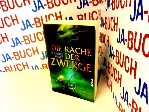Die rache der - zwerge:, roman