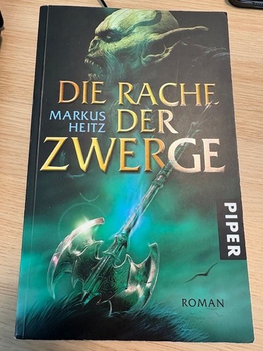 Markus heitz die rache der - heitz,