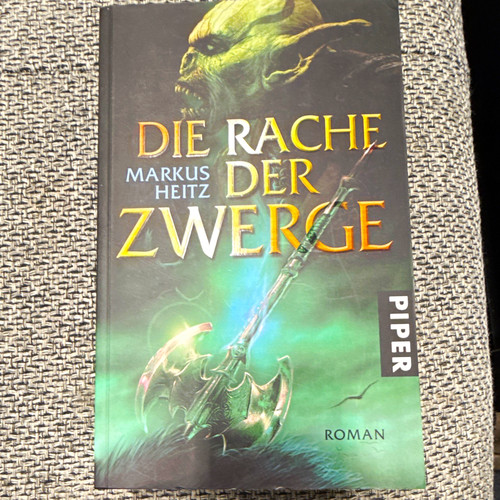 Piper markus heitz die rache - piper,