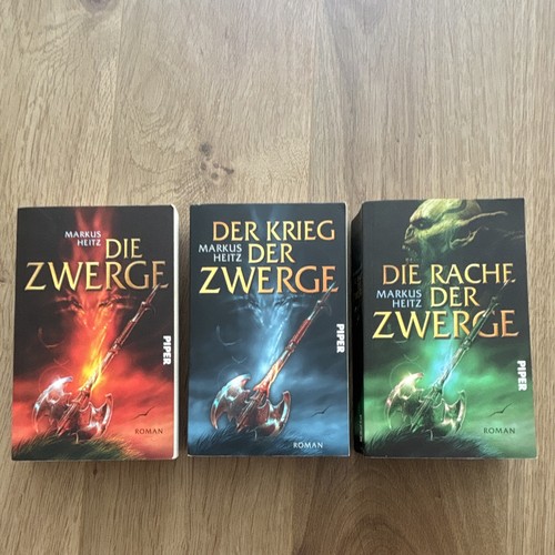 Markus heitz die zwerge der - heitz, zwerge/der