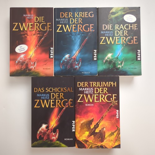Zwerge markus heitz - markus, der
