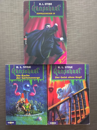 Stine gänsehaut - r.l.stine,