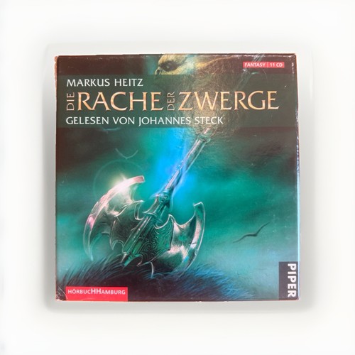 Die rache der zwerge - zwerge, markus