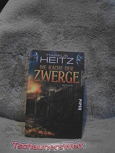 Die rache der - zwerge, roman