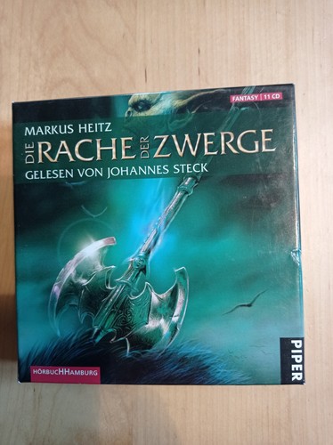 Die rache der zwerge hörbuch - der,