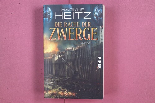 314447 markus heitz - die, rache
