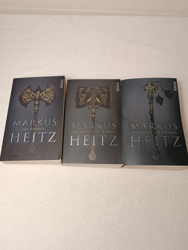 Markus heitz die zwerge - die,